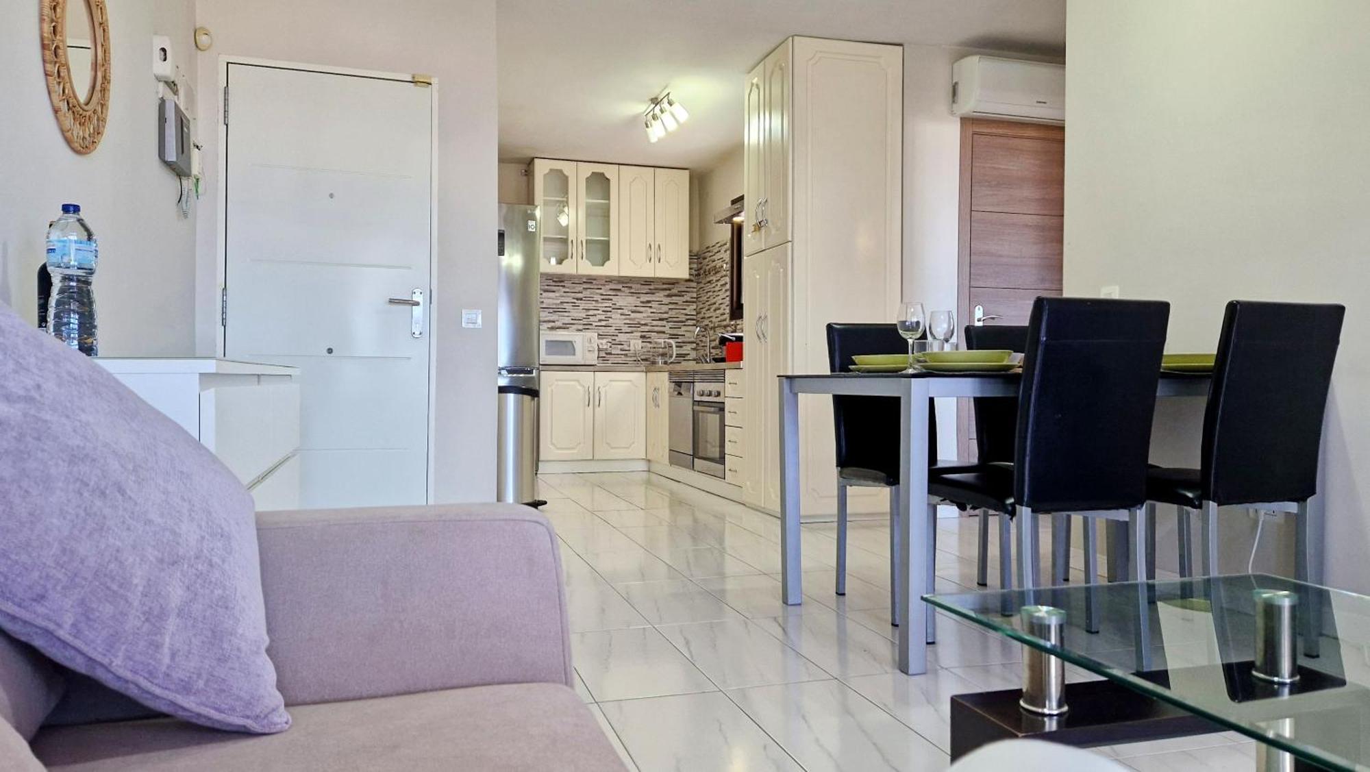 Apartment With Private Terrace - Ocean View Costa Adeje Екстер'єр фото