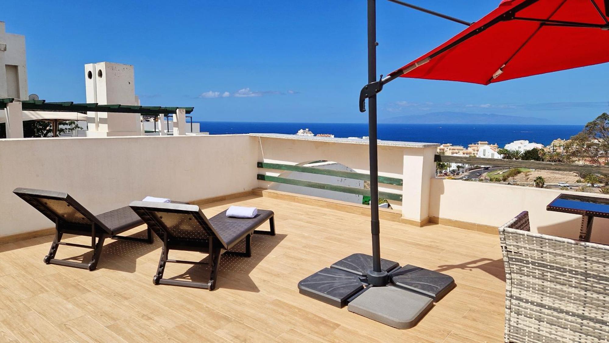 Apartment With Private Terrace - Ocean View Costa Adeje Екстер'єр фото
