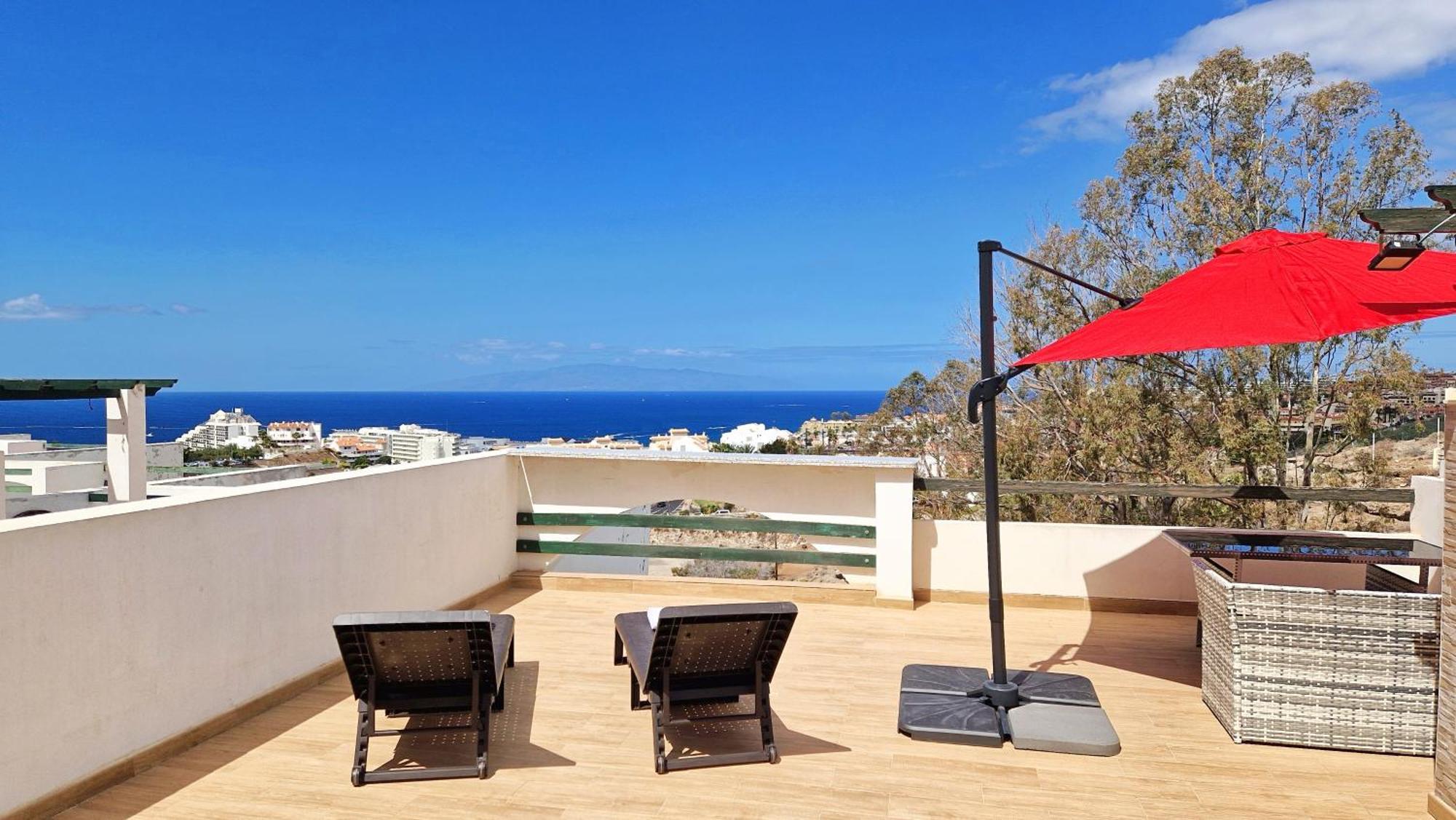 Apartment With Private Terrace - Ocean View Costa Adeje Екстер'єр фото