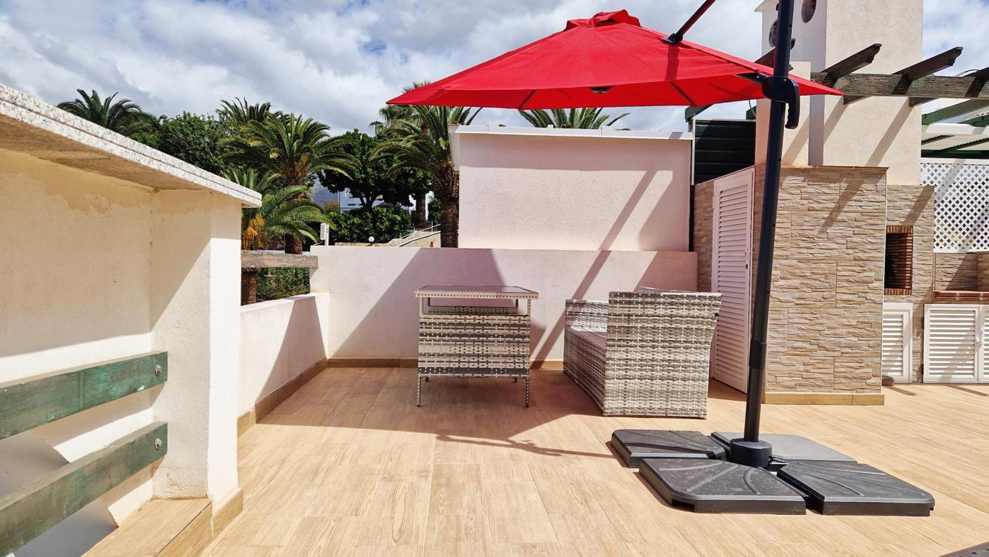 Apartment With Private Terrace - Ocean View Costa Adeje Екстер'єр фото