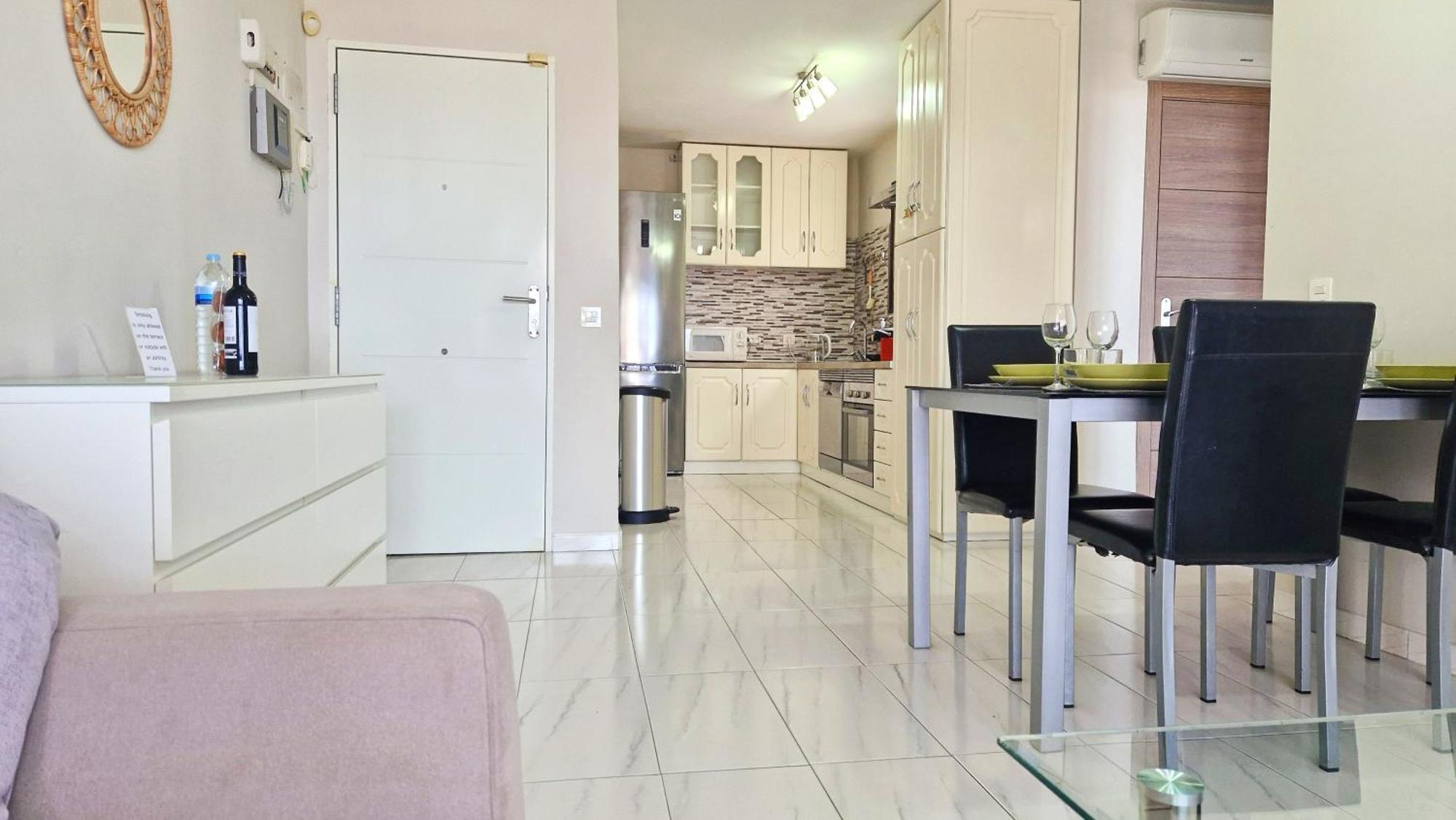 Apartment With Private Terrace - Ocean View Costa Adeje Екстер'єр фото