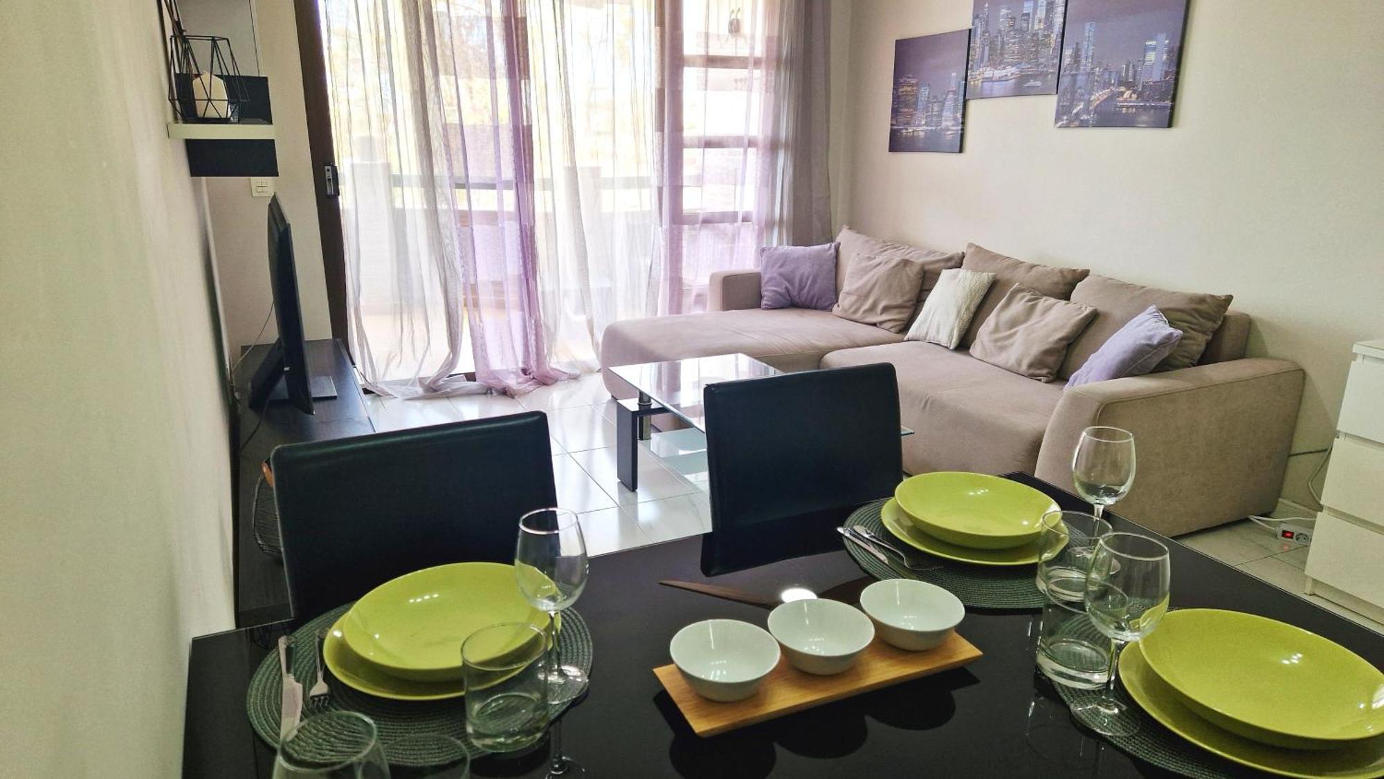 Apartment With Private Terrace - Ocean View Costa Adeje Екстер'єр фото