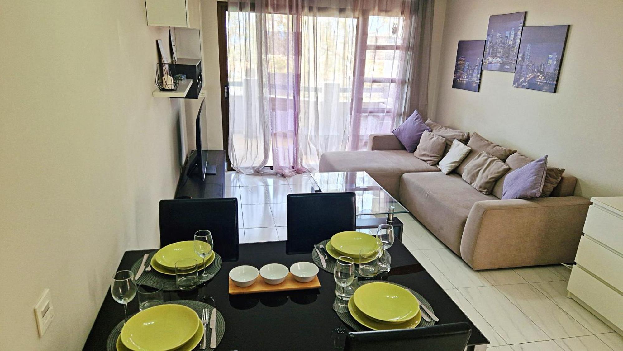 Apartment With Private Terrace - Ocean View Costa Adeje Екстер'єр фото